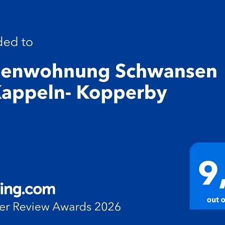 Appartement Schwansen In Kappeln- Kopperby Kappeln
